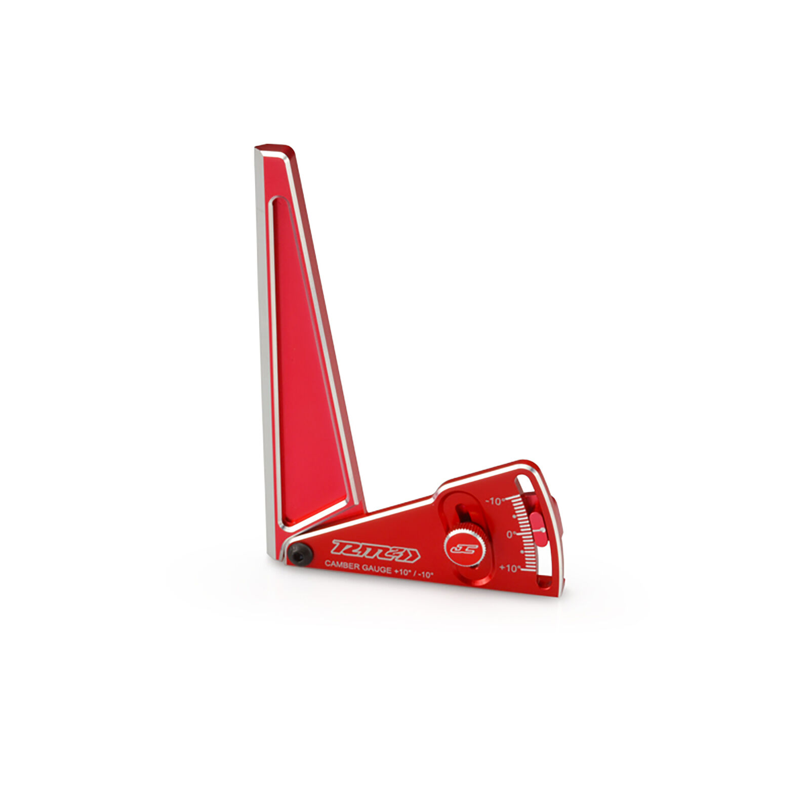 RM2 Aluminum camber gauge 120mm - red
