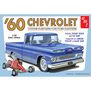 1/25 1960 Chevy Fleetside Pickup with Go Kart Model Kit