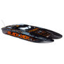 Blackjack 42" 8S Brushless Catamaran RTR, Black/Orange