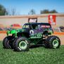 1/8 LMT 2.0 Grave Digger 4X4 Solid Axle Brushless Monster Truck RTR, Green