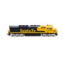 HO SDP40F Locomotive with DCC & Sound, ATSF #5260