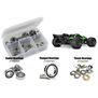 Rubber Shielded Bearing Kit, 1/6 Traxxas XRT