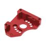 Motor Mount Aluminum Red: Nero