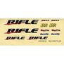 Decal Sheet Rifle EP ARF