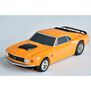 HO Ford Mustang Boss 429 '70 Mega G+ Slot Car, Orange