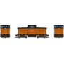 HO GE 44 Tonner Switcher Locomotive with DCC & Sound, MILW #991