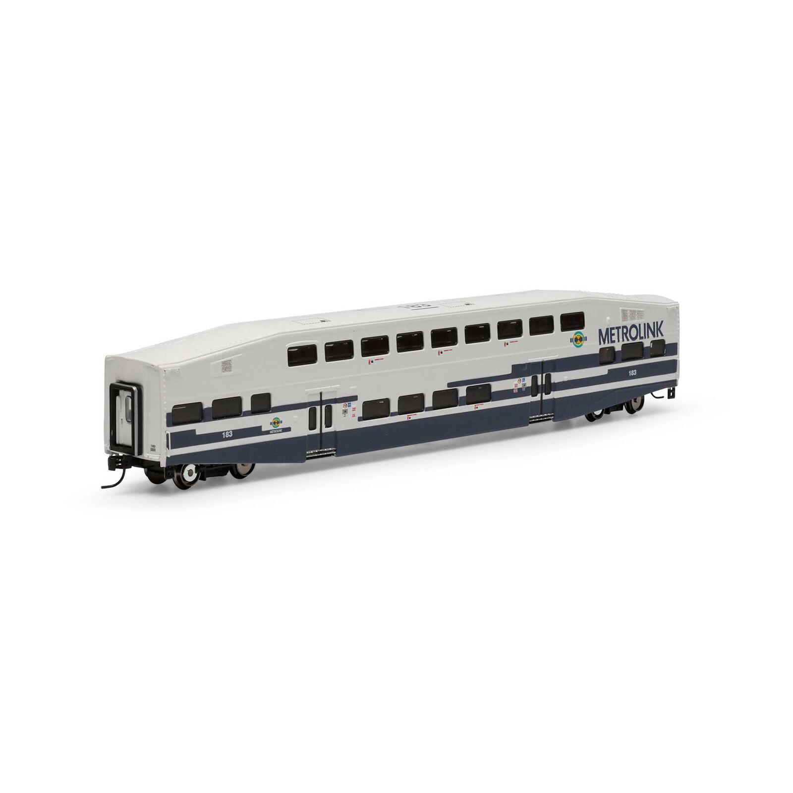 N Bombardier Coach, SCAX #183