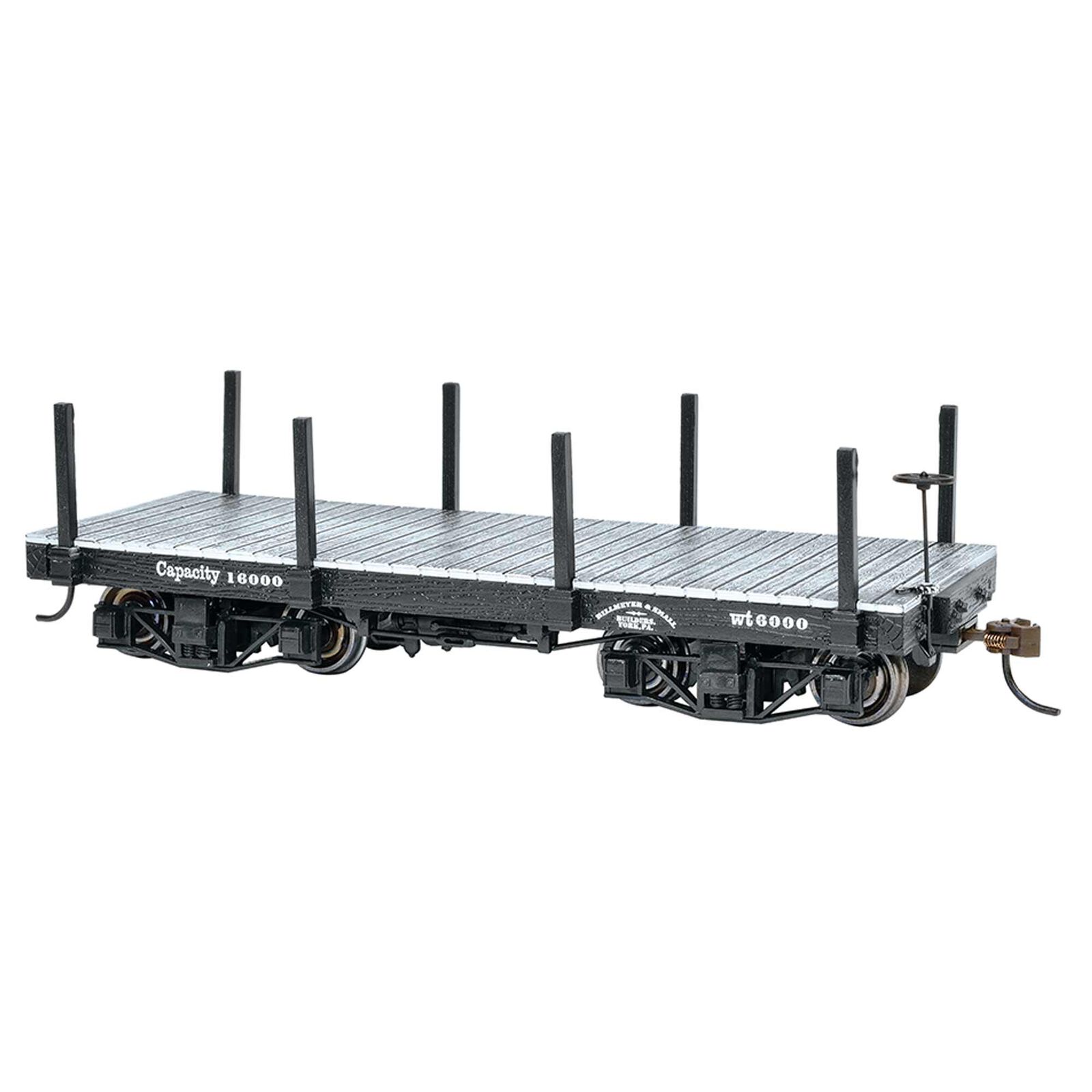 On30 Spectrum 18' Flat Undecorated Black (2)