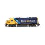HO GP40-2 Locomotive with DCC & Sound, ONT #2201