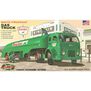 Vintage White Gasoline Truck Sinclair US Army, 1/48