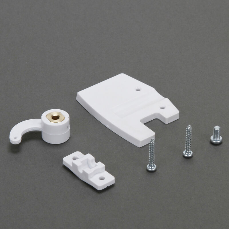 Nose Gear Arm & Mounting Strap: Apprentice S 15e RTF