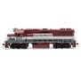 HO GP38-2 Locomotive with DCC & Sound, EMD Lease #825
