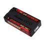 7.6V 5000mAh 2S 140C Redline 2.0 LiHV Hardcase Battery: 5.0mm Bullet