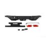 1/10 Rear Bumper with Hitch Bar: Traxxas TRX-4 Ford Bronco