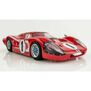 HO Ford GT40 Mk.IV #1 Mega G+ Slot Car, LeMans
