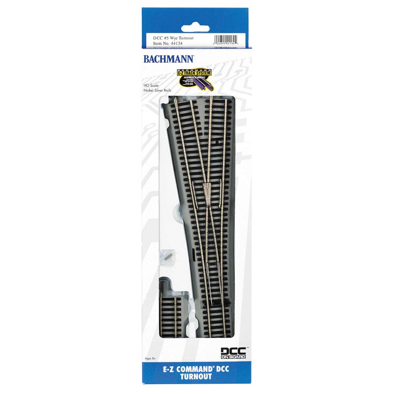 HO NS EZ Command #5 Wye with DCC