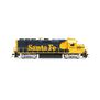 HO GP50 with DCC & Sound, ATSF #3822