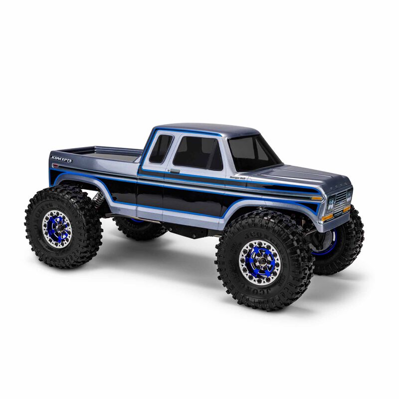 JCI - Slim Tuck, 1979 Ford F-250 Supercab, 12.3" WB Body