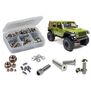 Stainless Steel Screw Kit, 1/6 Axial SCX6 Jeep