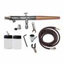 Siphon Feed Airbrush Set with .66mm head & Adapter