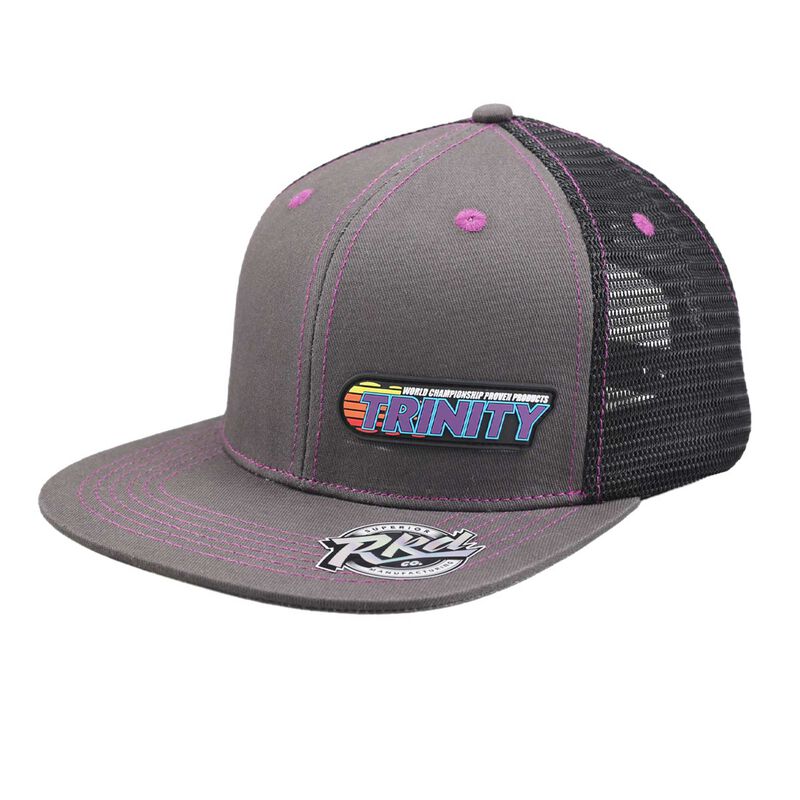 Team Trinity Flat Bill 2023 Trucker Hat