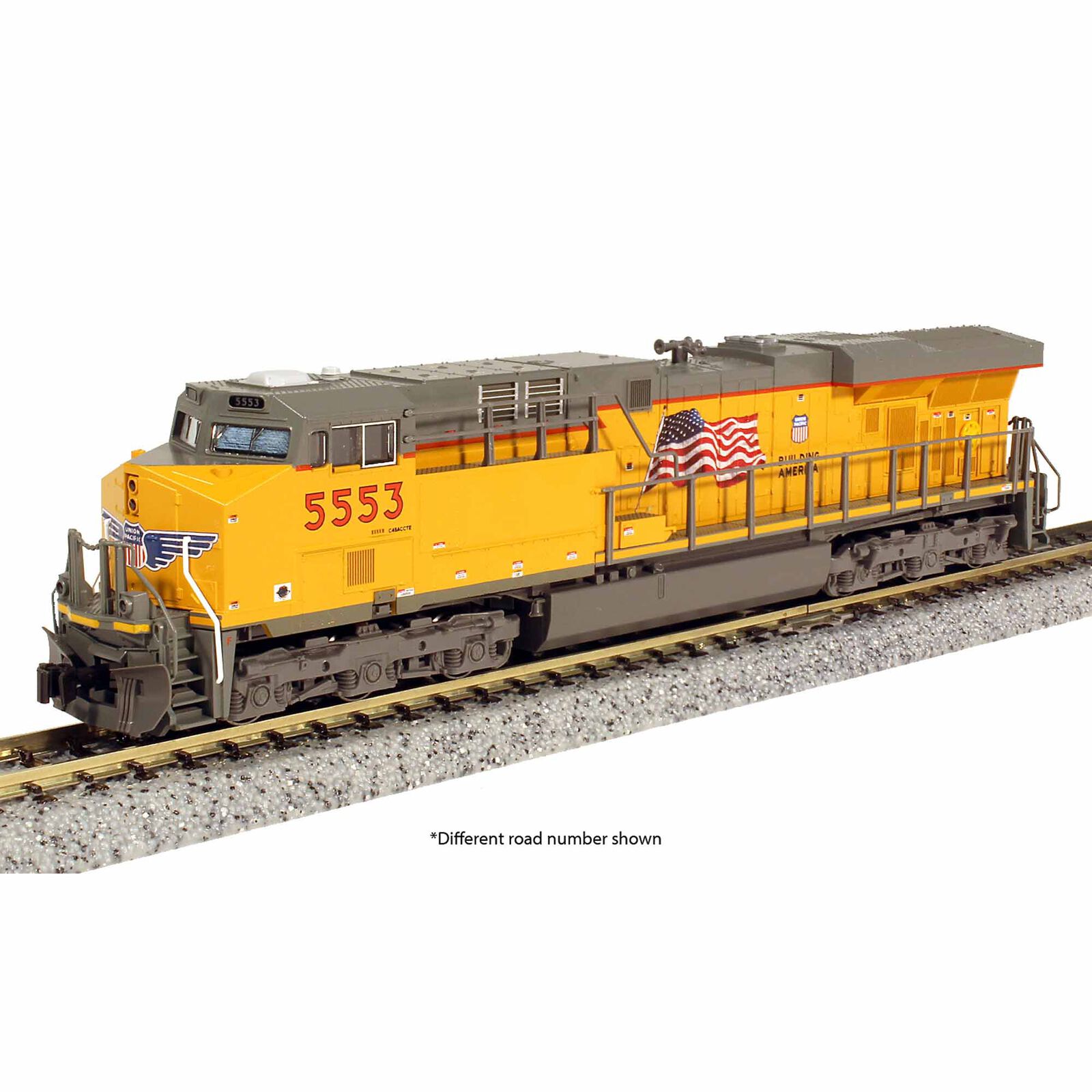 N GE ES44AC Locomotive, Union Pacific #5400