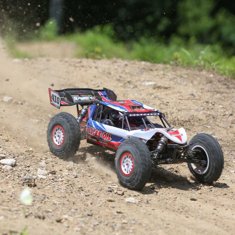 1/10 Tenacity DB Pro Lucas Oil 3S 4WD RTR Brushless Desert Buggy
