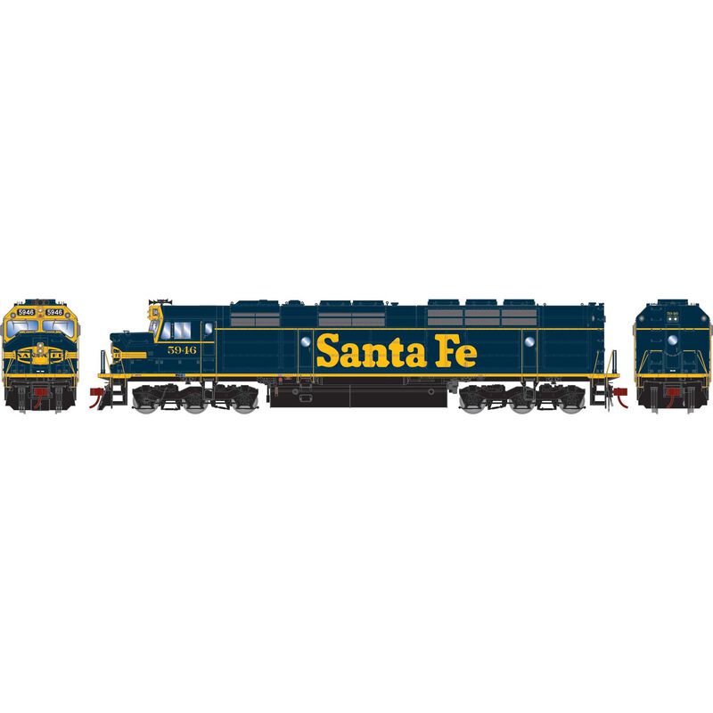 N FP45 Locomotive, ATSF #5946