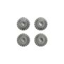 TD4 20T Metal Bevel Gears (4)