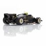 HO 1985 Lotus 97T #12 F1 Mega G+ Slot Car, Black/Gold