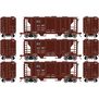 HO PS-2 2003 2-Bay Hopper, ATSF (3)