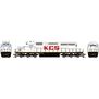 HO EMD SD40-2 Locomotive with DCC & Sound, KCS #681