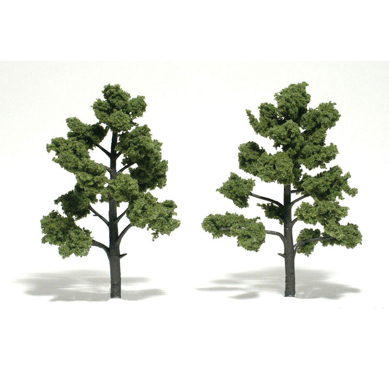Ready-Made Tree, Light Green 5-6" (2)
