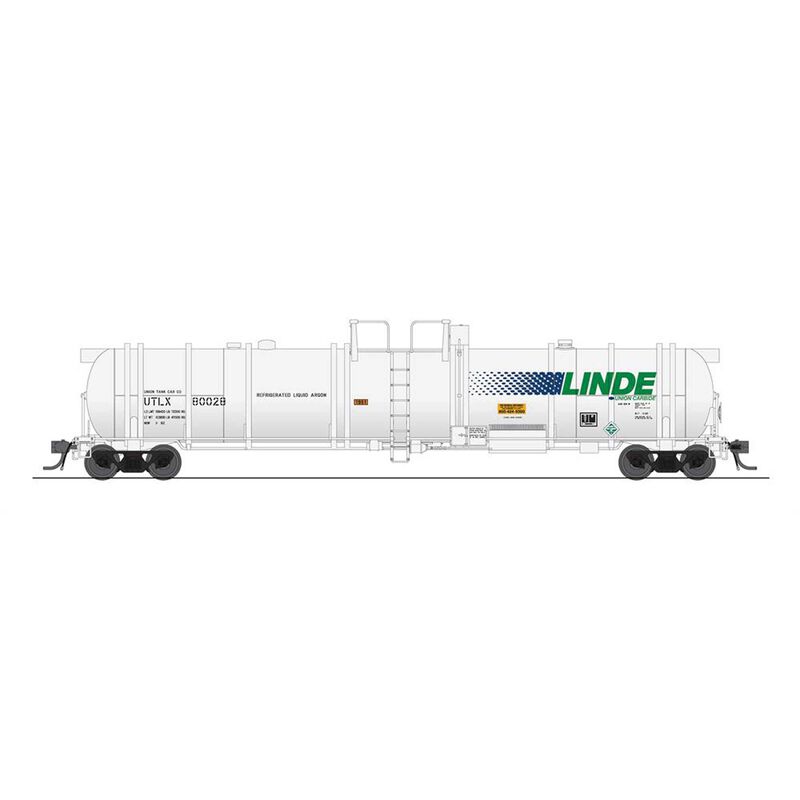HO Cryogenic Tank Car, Linde Type C (2)