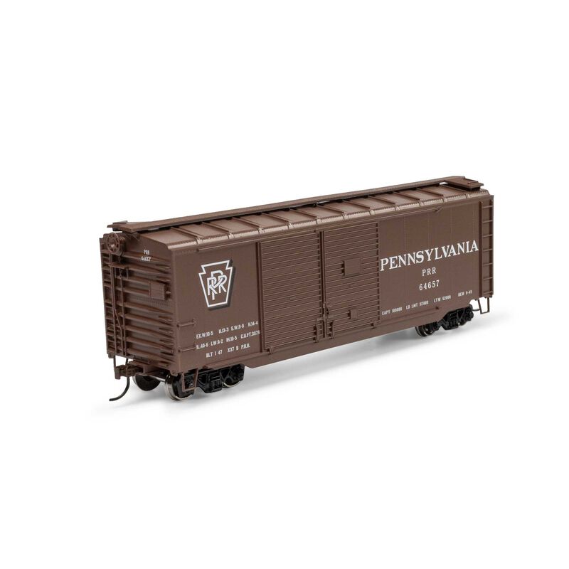 HO 40' Express Box, PRR #64657