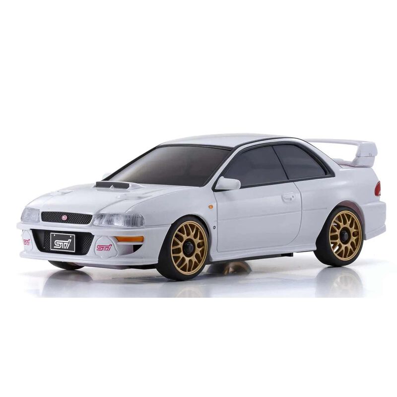 1/28 Subaru Inpreza 22B-STi MINI-Z AWD RTR, White