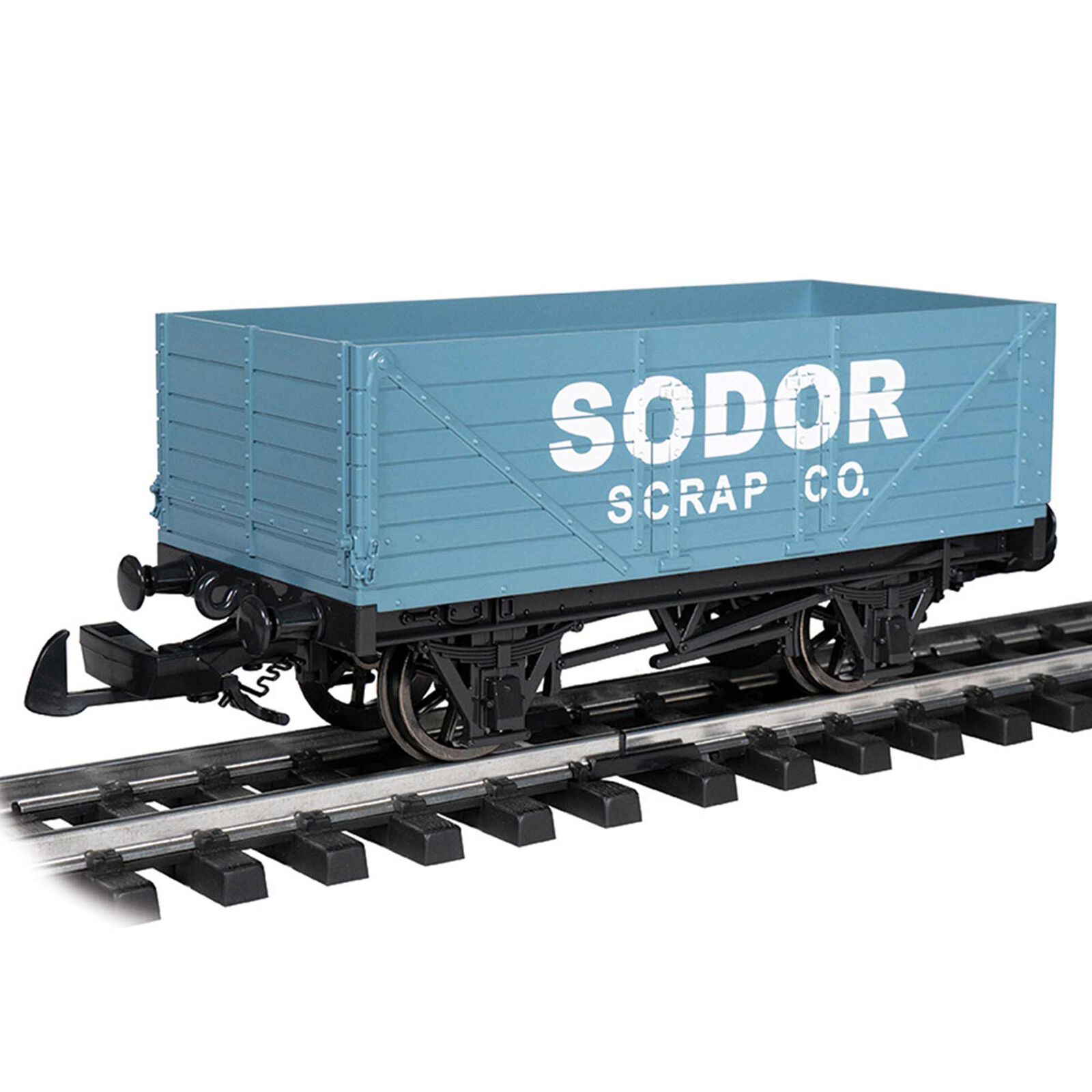 THOMAS LG SCALE SODOR SCRAP CO. WAGON