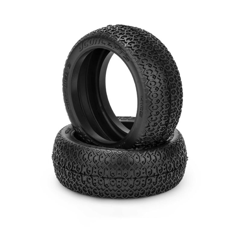 Dirt Web 2 - G3, Soft Clay (Fits 83mm 1/8th Buggy Wheel)