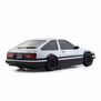 1/10 Toyota Sprinter Trueno AE86 Fazer D2 2WD Drift Car RTR