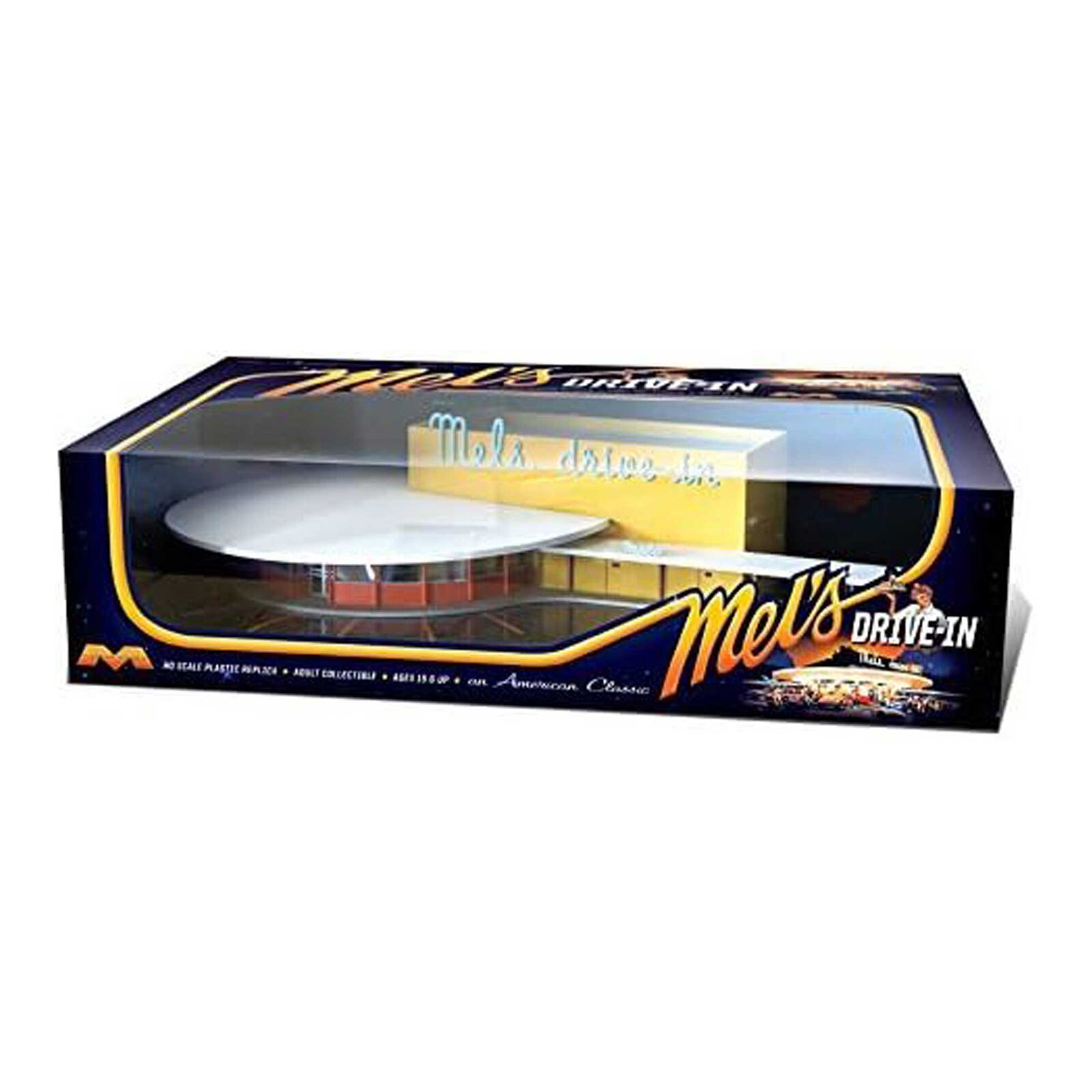 Mel's Drive-In (HO Scale)