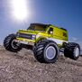 1/10 Mad Van Fazer Mk2 FZ02L-BT Brushless 4x4 Monster Truck RTR, Gold