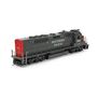 HO GP40P-2 Locomotive, SP/80's Version #7601
