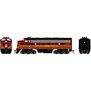 HO RND F7A Locomotive DCC-Ready, BM #4266