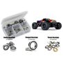 Rubber Shielded Bearing Kit, 1/10 Traxxas Wide Maxx