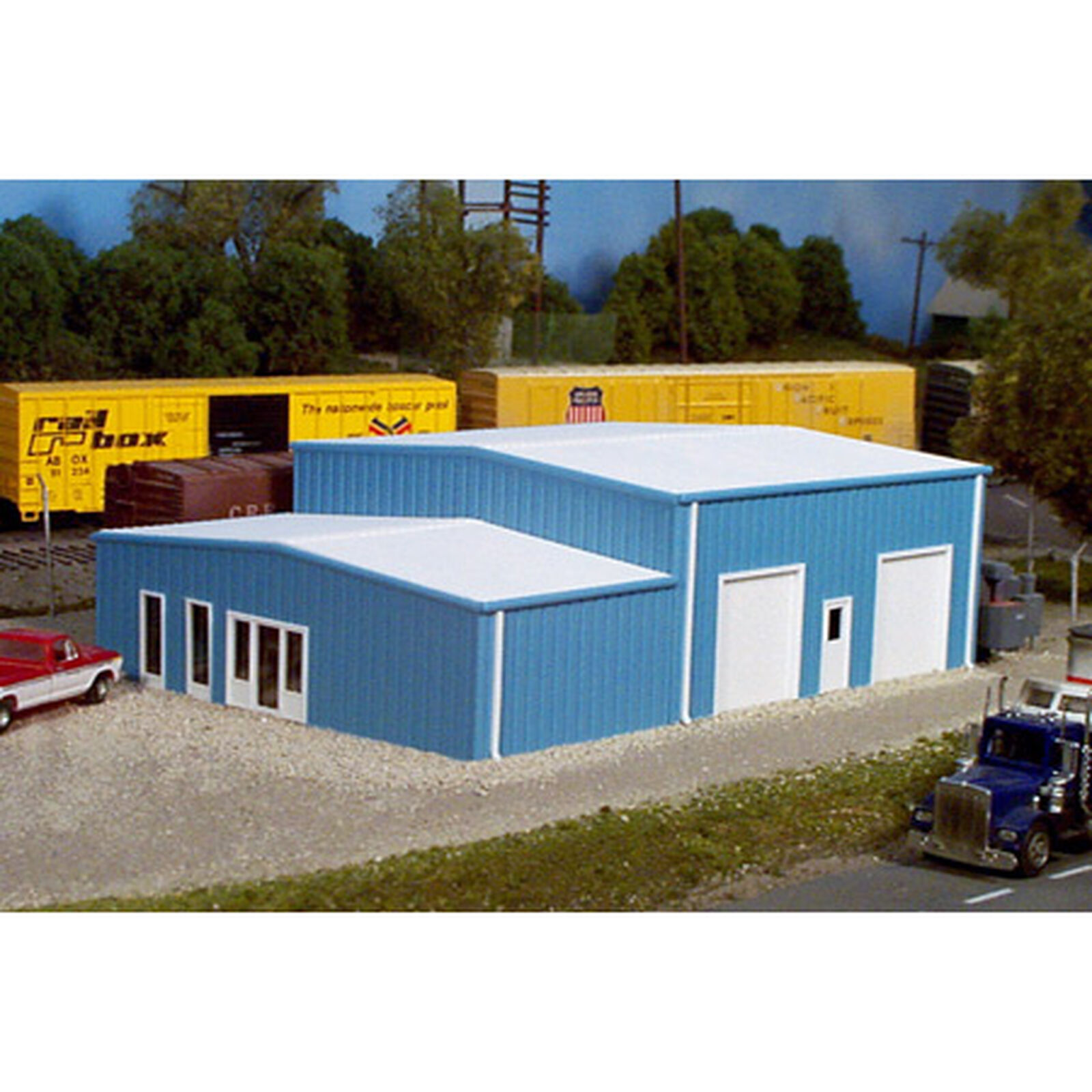 HO KIT Contractors Building