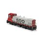 HO MP15AC Locomotive with DCC & Sound, SOO #1535