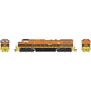 HO GE Dash 9-44CW Locomotive, ARZC with Heralds & OLS Logo #4402