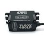 RAW 400LP Low Profile Digital Metal Gear Waterproof Programmable Servo, Black
