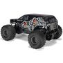 1/10 GORGON 2WD RTA Kit Brushed Monster Truck (Battery & Charger Included), Gun Metal