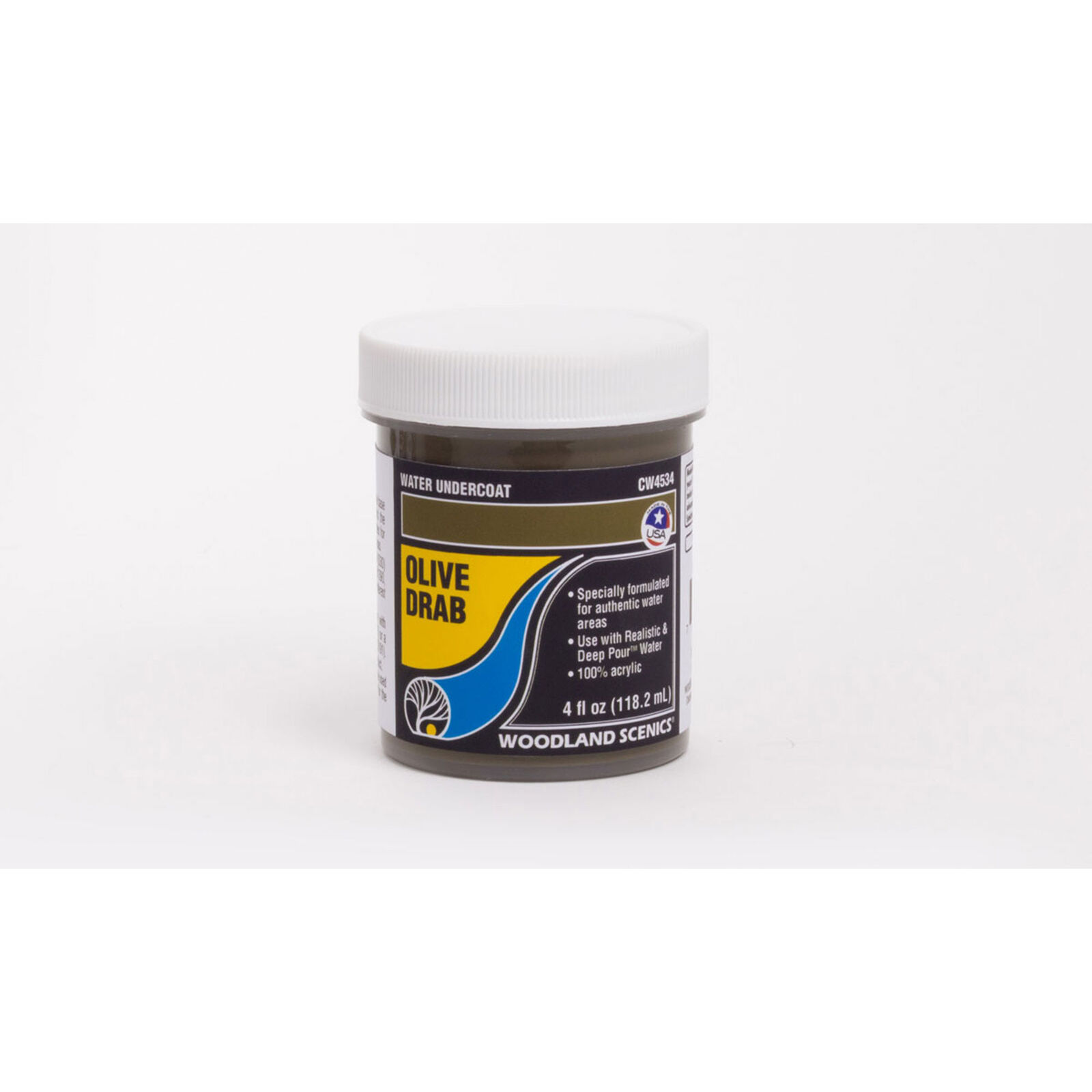 Water Undercoat Olive Drab